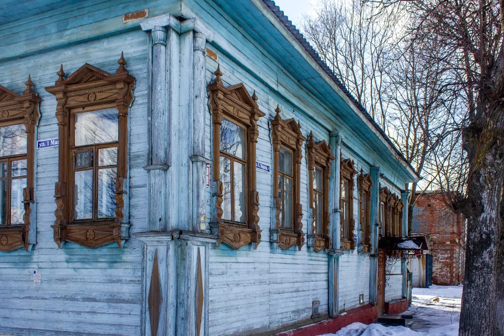 Жилой дом (Горбатов)