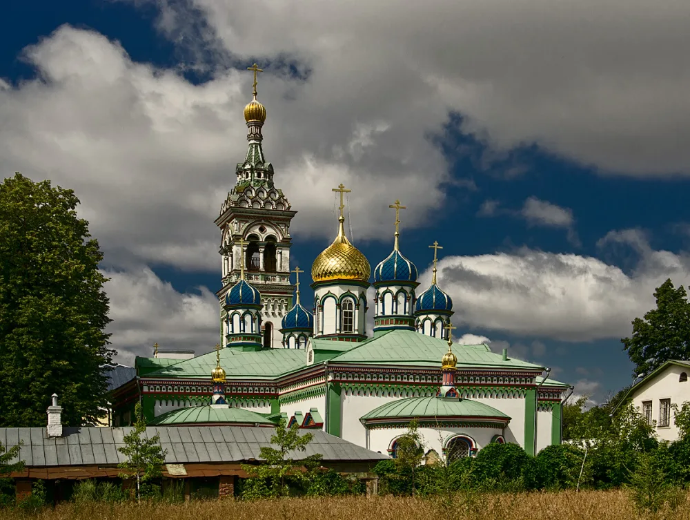 Храм святого Николая на Рогожском кладбище