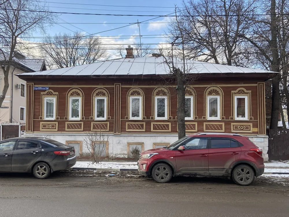 Жилой дом Н.Е. Бабаева (Тула)