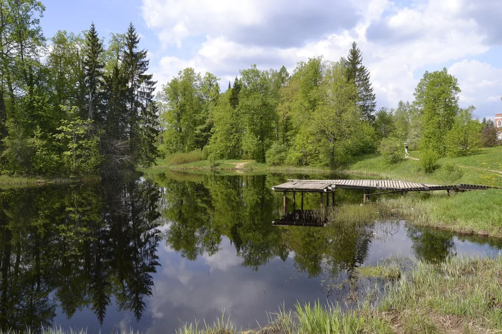Парк с прудом (35 га) (Лисино-Корпус)