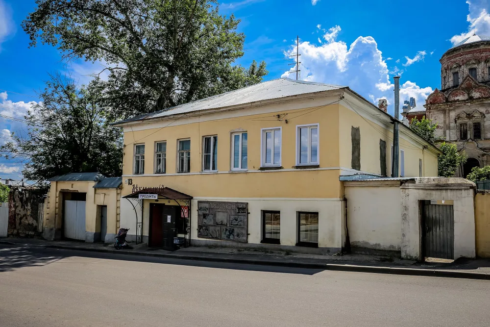Жилой дом (Елец)