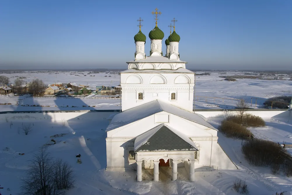Богоявленский монастырь (Мстёра)