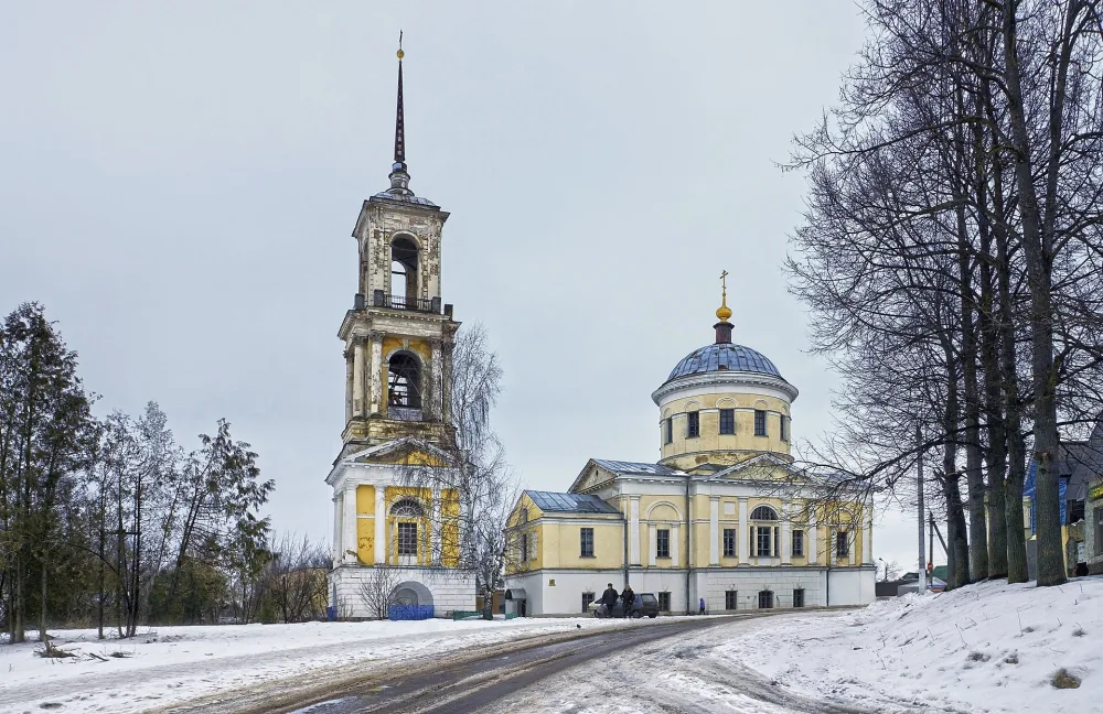 Ансамбль Ильинской церкви (Торжок)