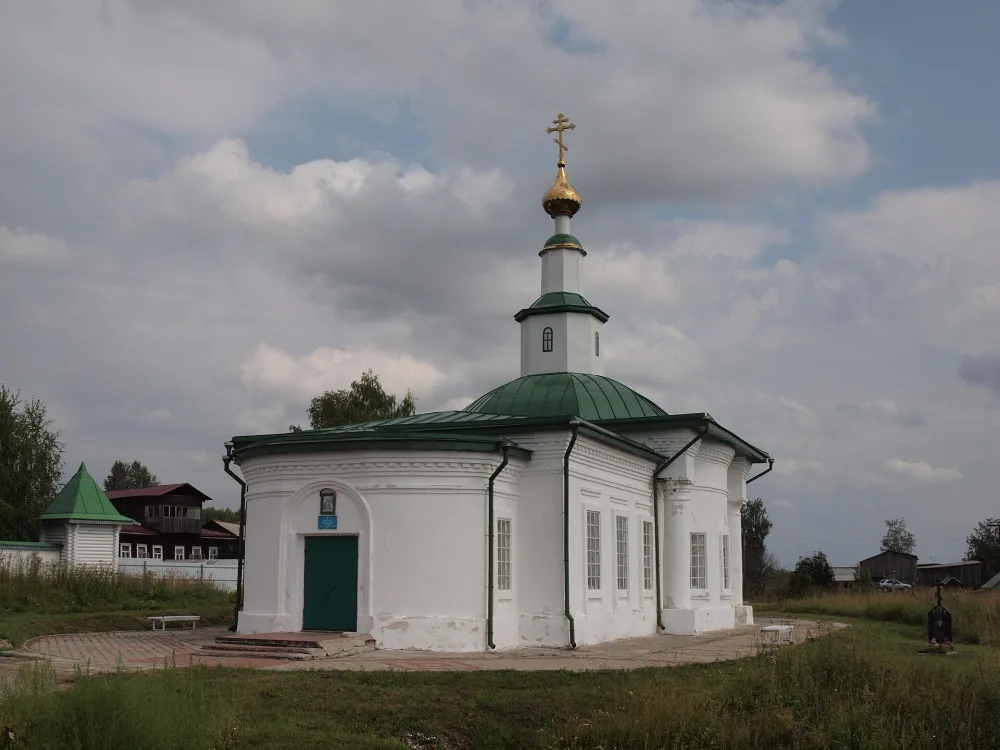 Церковь Михаила Архангела (Усть-Вымь)