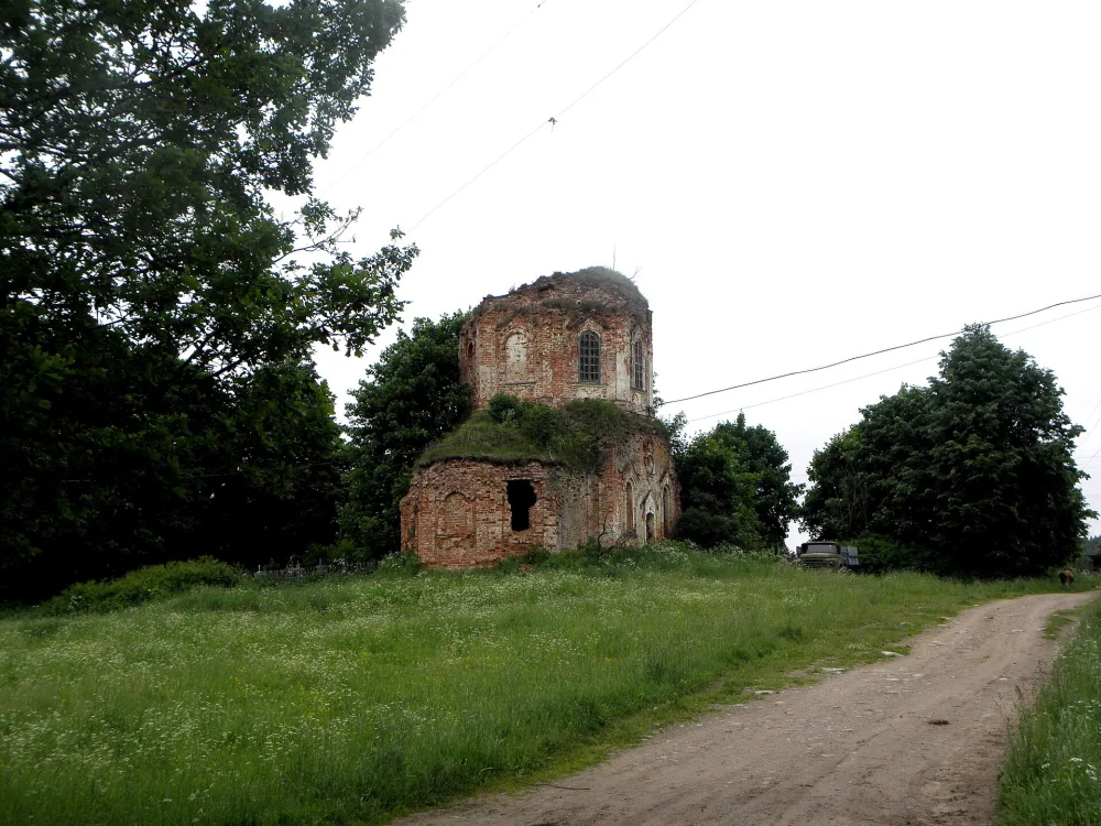 Церковь Дмитриевская (Нишевицы)