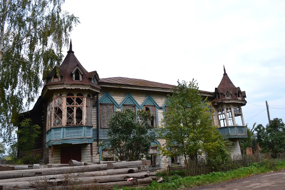 Дом Овчинникова (Воткинск)