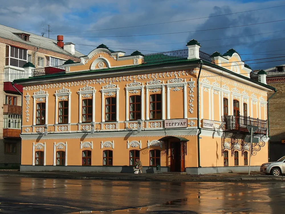 Дом жилой М.М. Михайлова (Шадринск)