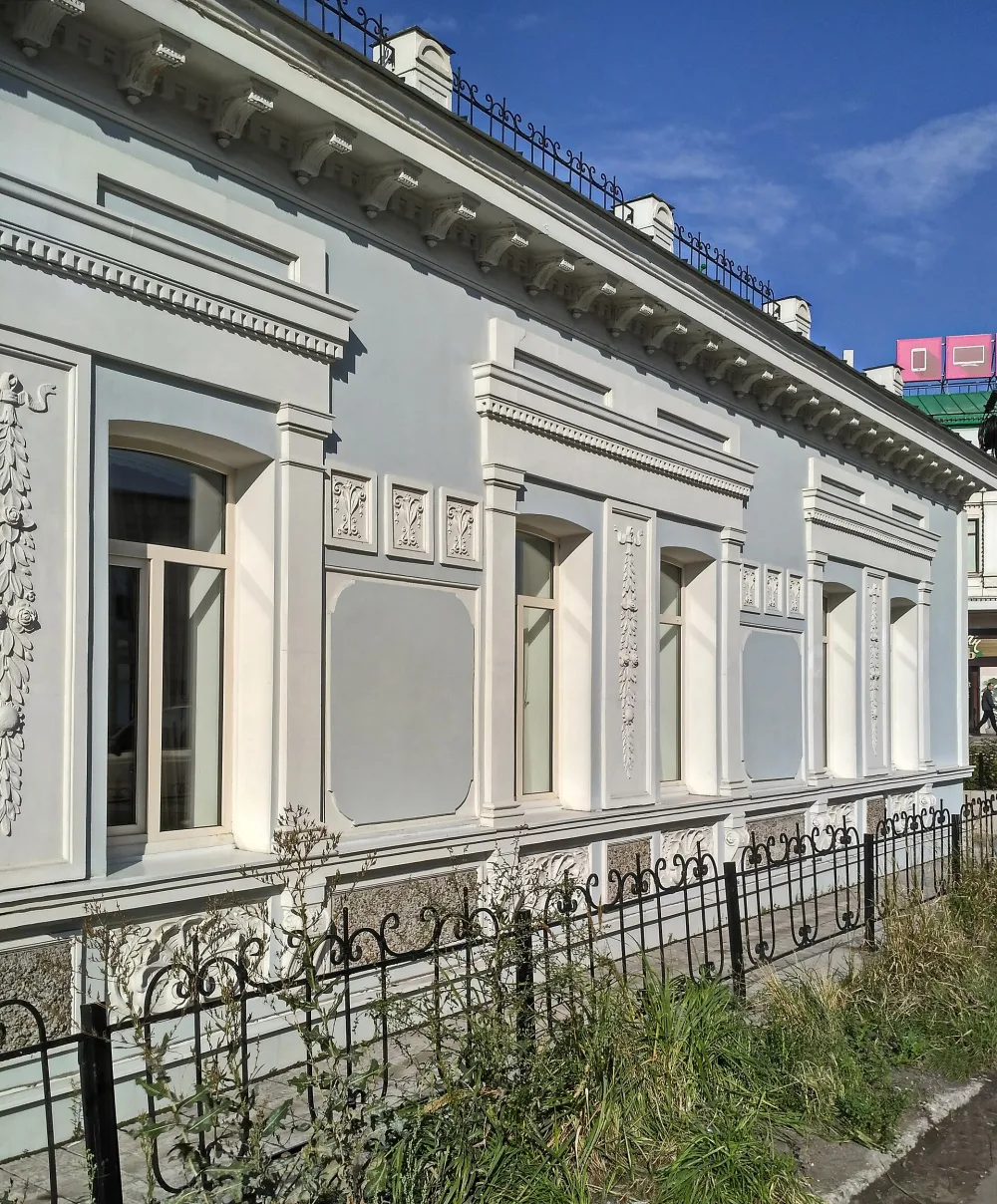 Здание портняжной мастерской купчихи М.А. Шаниной (Омск)