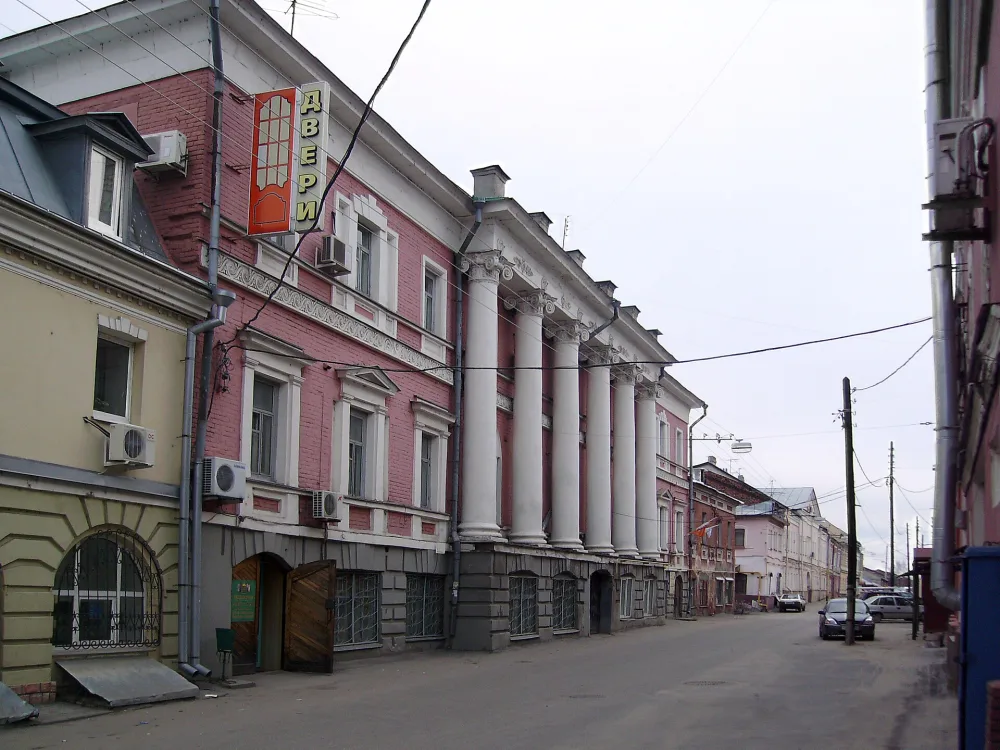 Чайная «Столбы»
