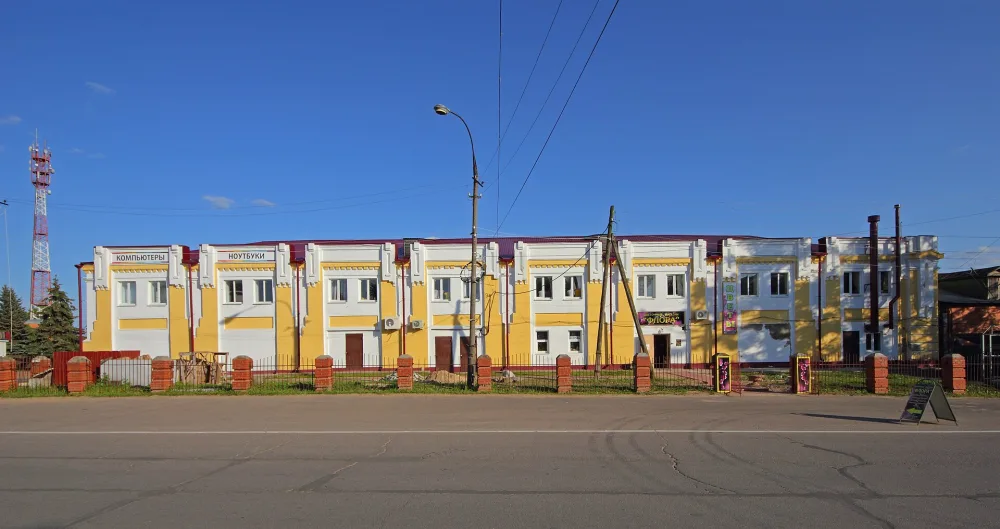 Торговые ряды (Талдом)