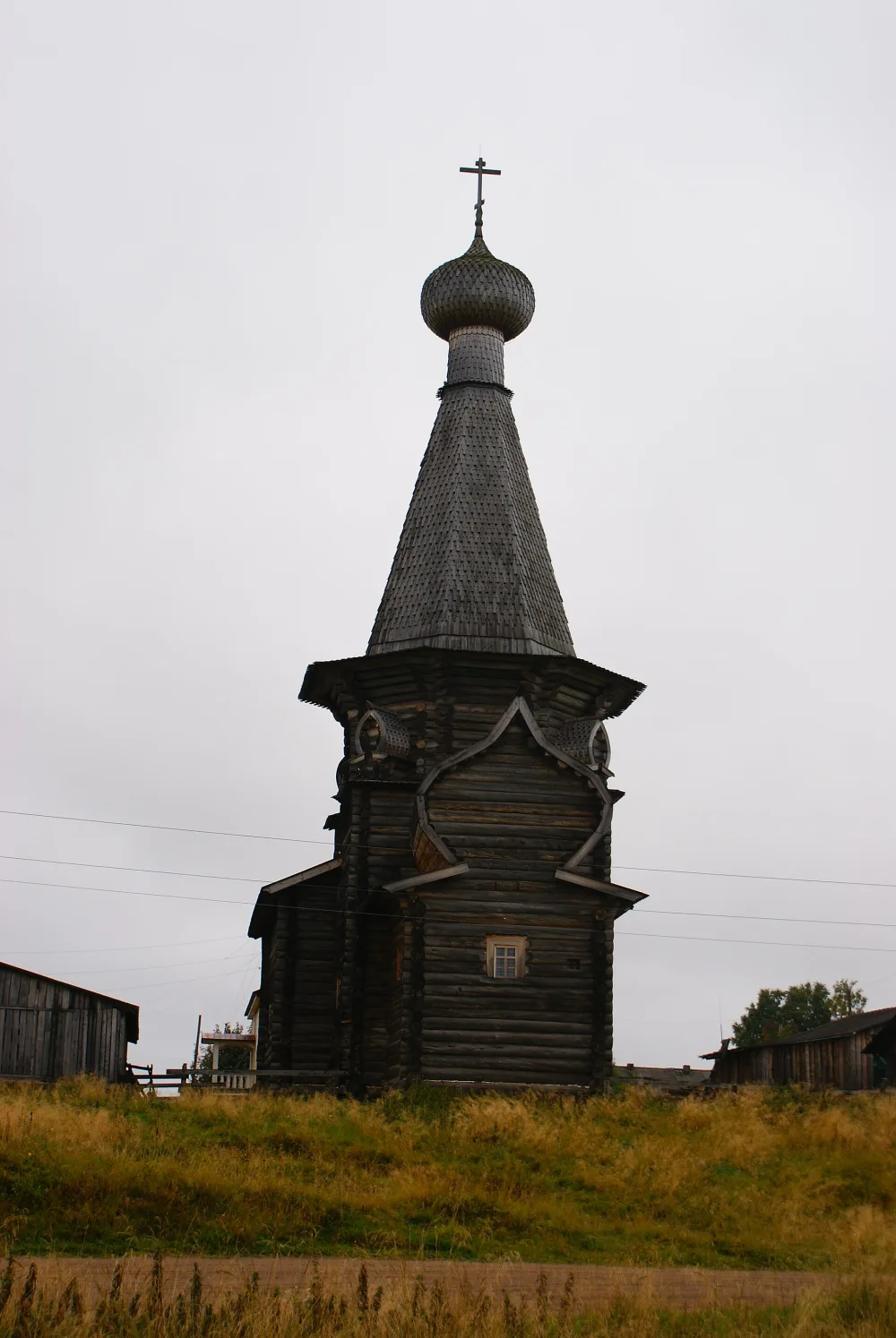 Церковь Николаевская (Нёнокса)