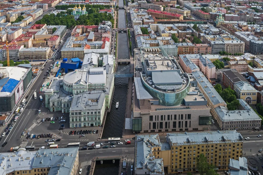 Вторая сцена Мариинского театра