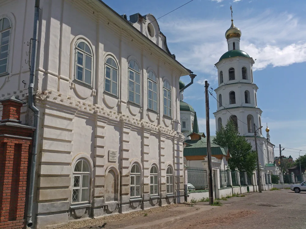 Дом Пчелиных (Йошкар-Ола)