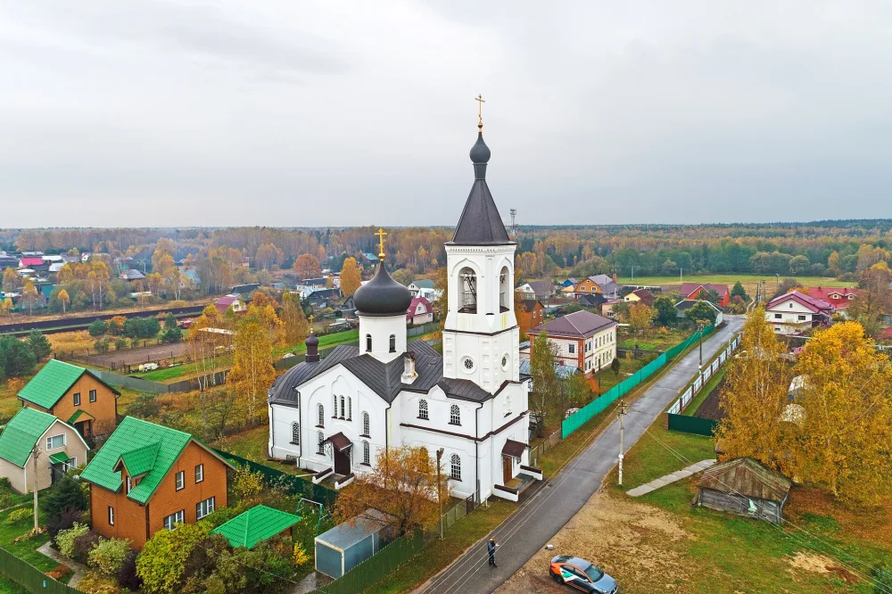 Никольская церковь