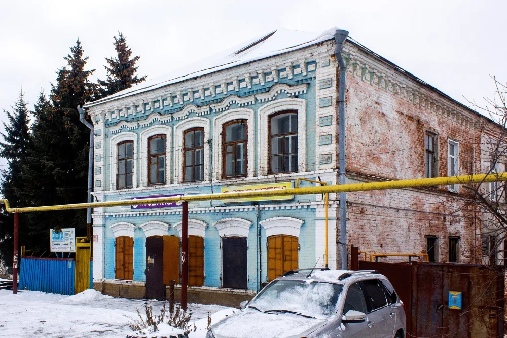 Жилой дом с торговыми помещениями (Большое Мурашкино)