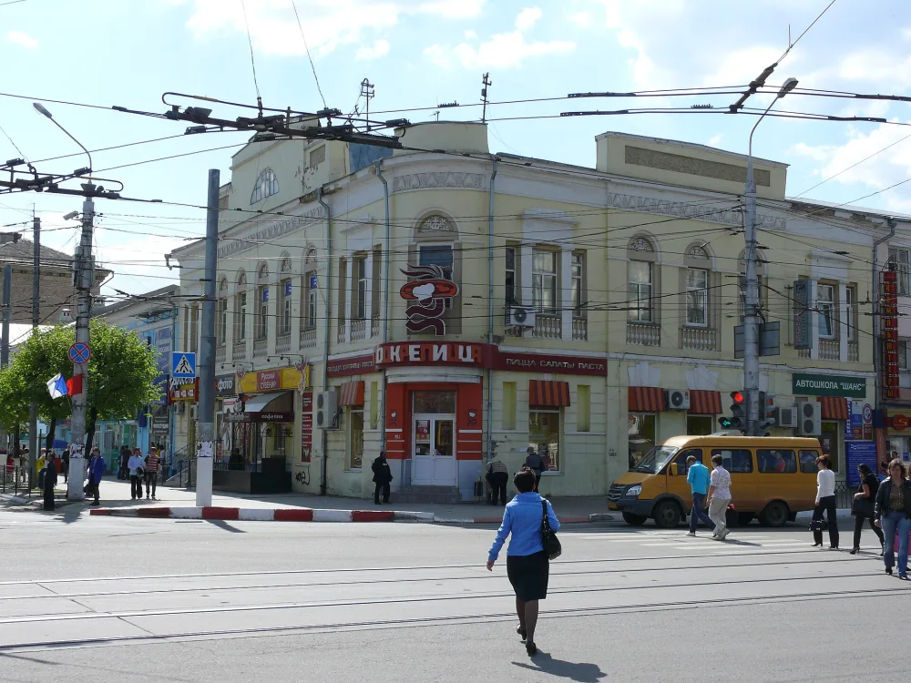 Жилой дом братьев Андреевых - И.М. Белобородова (Тула)