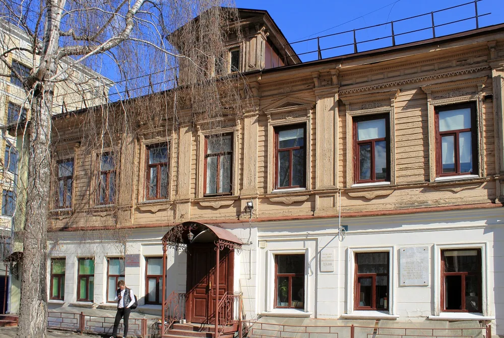 Дом, в котором с 16 марта по 7 мая 1898 г. жил А.М. Горький (Нижний Новгород)