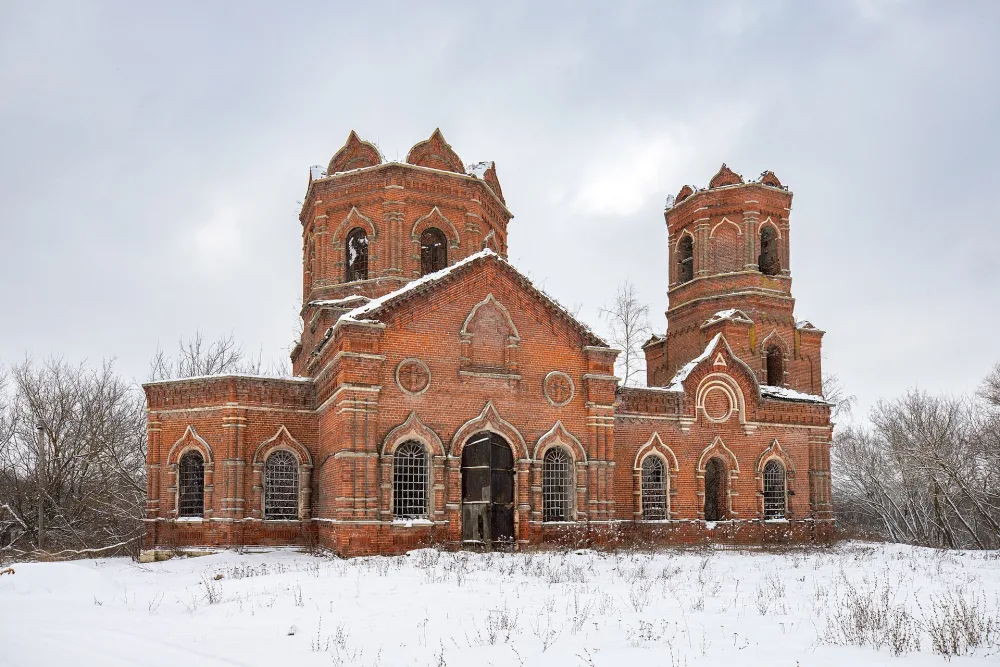 Космодамиановский храм (Крутое)