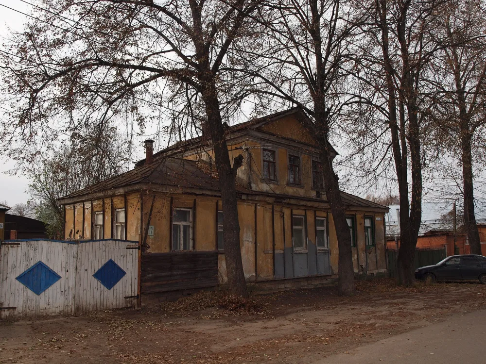 Усадьба священника (Бронницы)