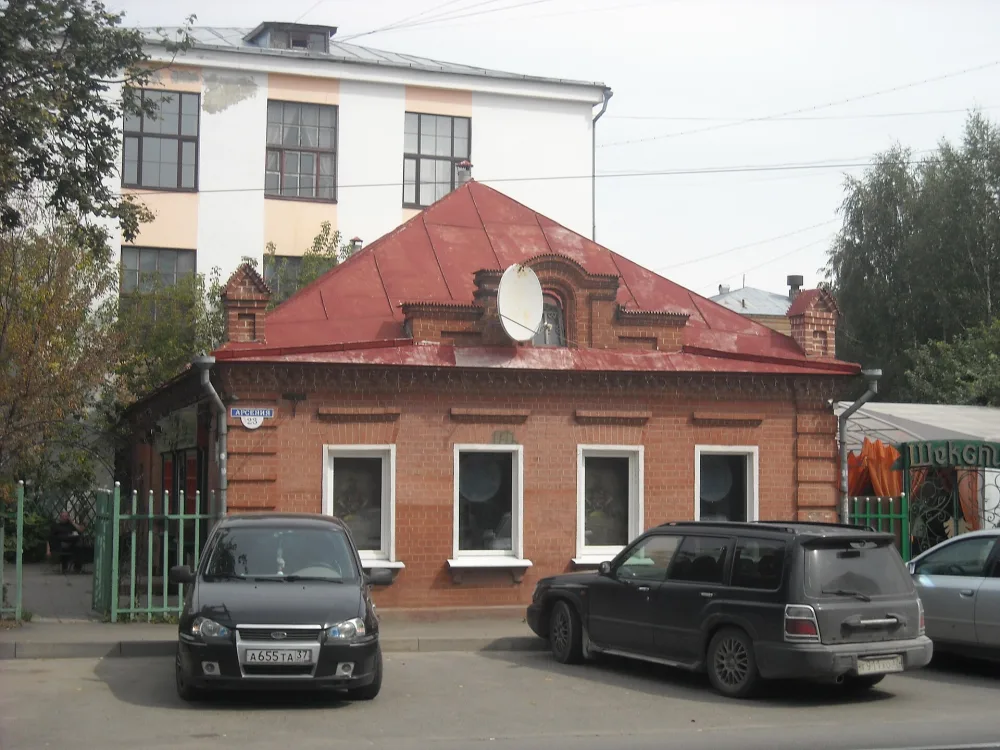 Жилой дом В.П. Тихомирова (Иваново)