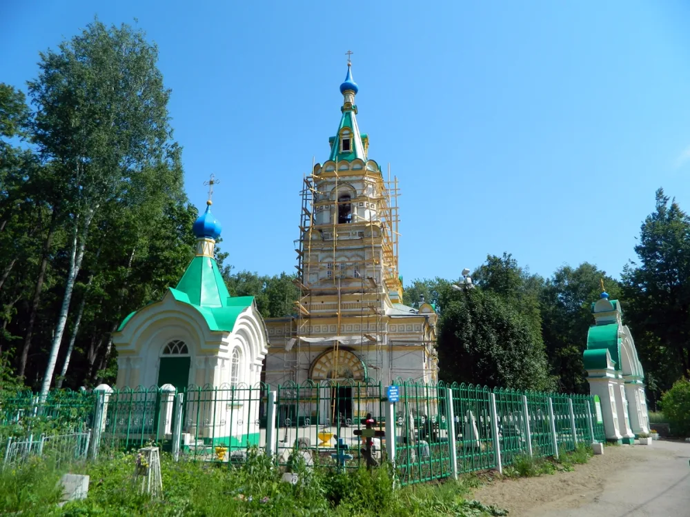Церковь Успения Божьей матери