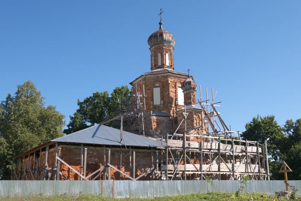 Церковь Благовещения Пресвятой Богородицы (Степановское)