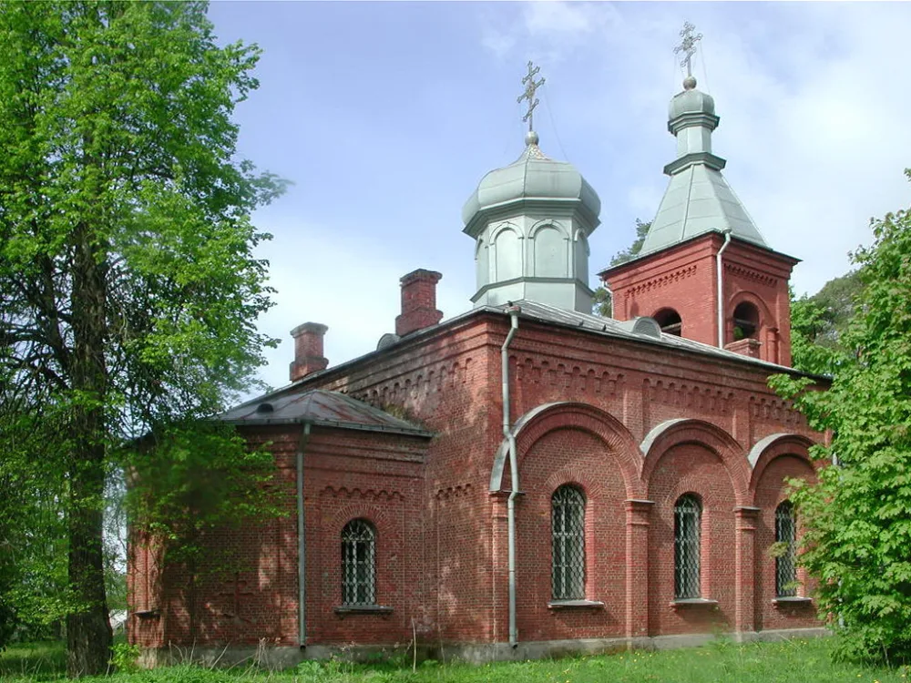 Церковь Казанской иконы Божией Матери (Теребони)