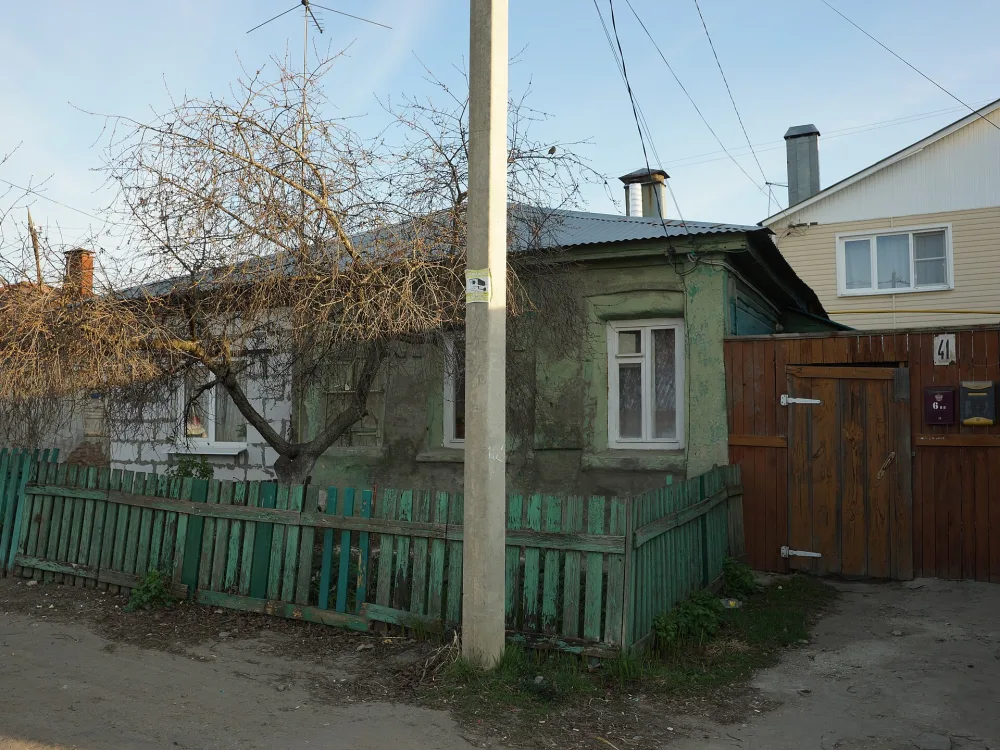 Дом, где в 1916-1922 гг. жил композитор и военный дирижер Василий Иванович Агапкин (Тамбов)