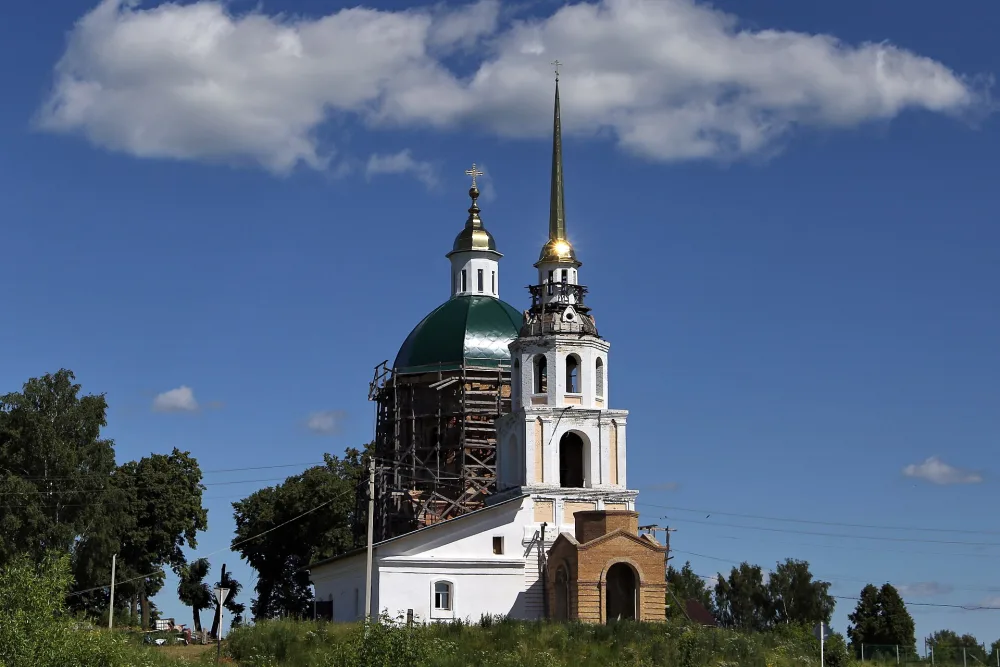 Церковь Спасская (Ивашево)