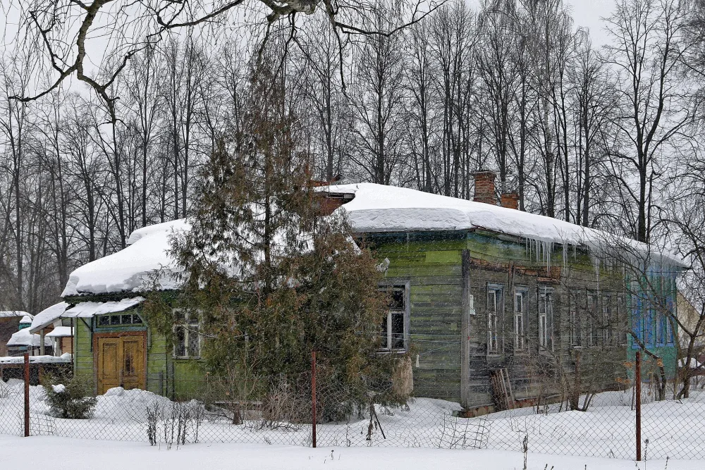 Дом причта Троицкой церкви (Карабаново)