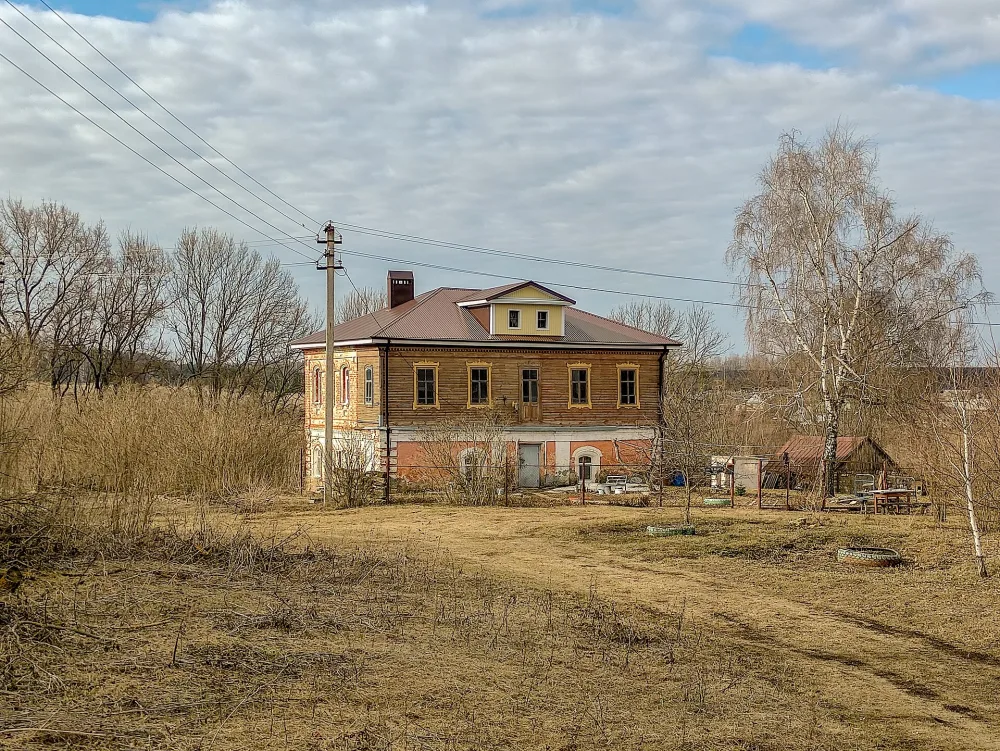 Дом причта (Вешаловка)