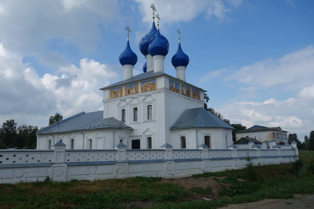 Ансамбль церкви Воскресения Христова (Бурмакино)