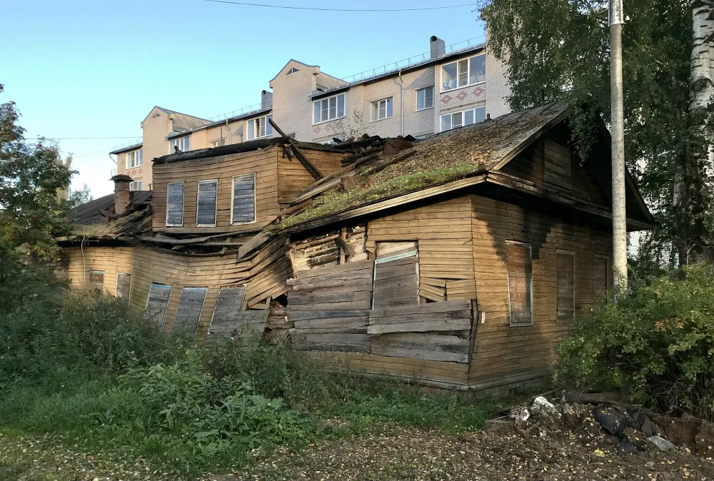 Жилой дом (Великий Устюг)