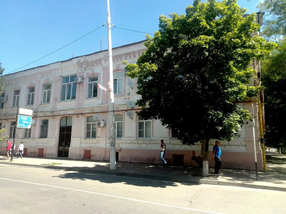 Доходный дом купца Ф.Г. Фадеева