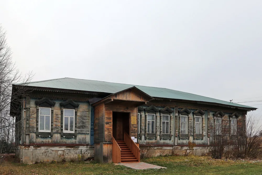 Дом Д.Л. Горностаева (Телегино)