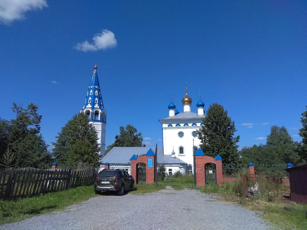 Церковь Введенская (Горки)