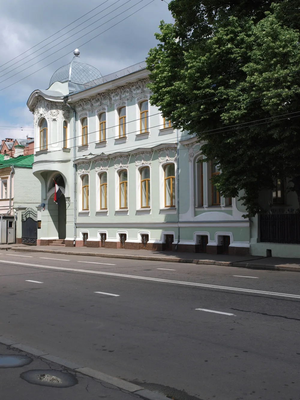 Городская усадьба Я.А. Рекка (Пресненский)