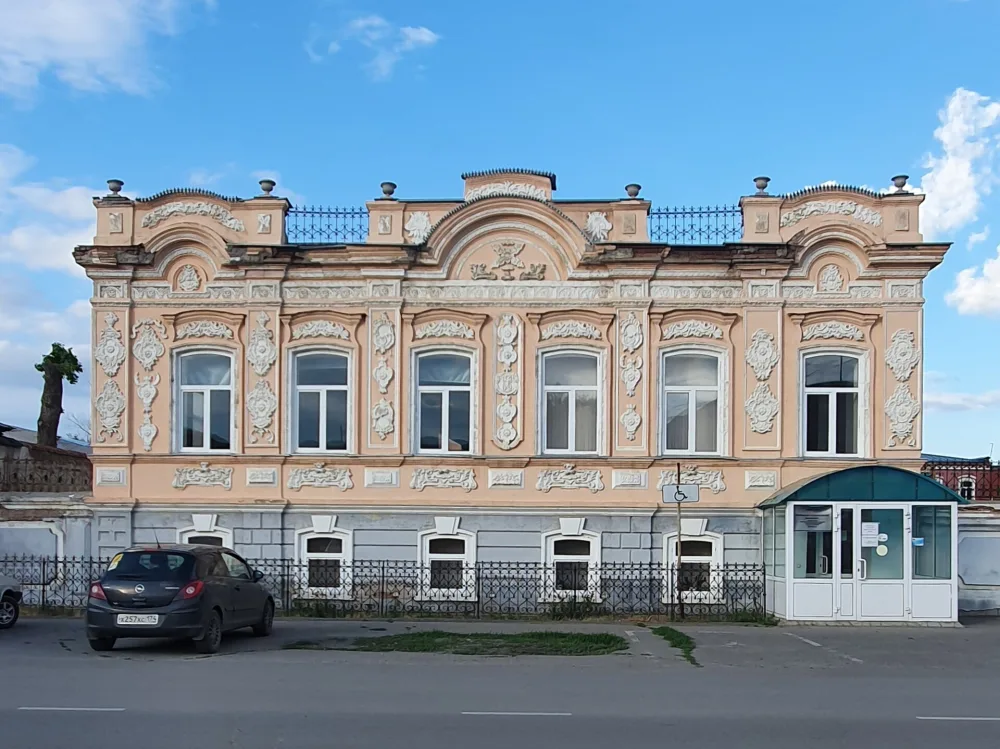Дом Латифа Яушева