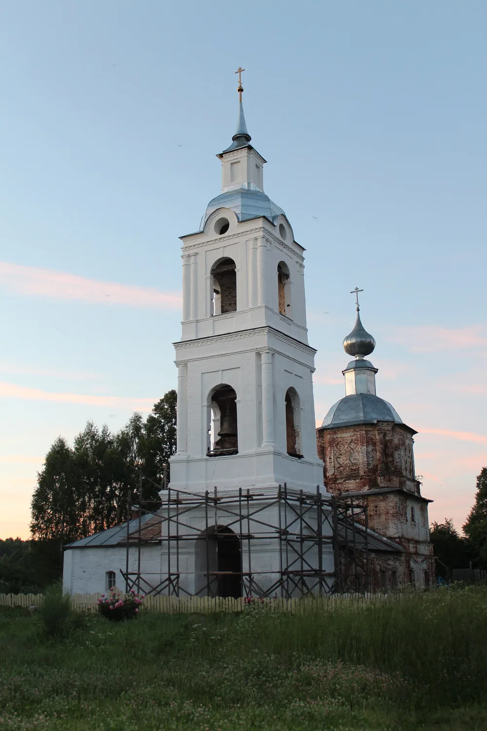 Церковь Всехсвятская (Всехсвятский погост)