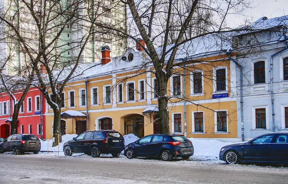 Жилой дом (Таганский)