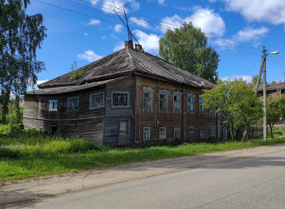 Жилой дом (Парфеньево)