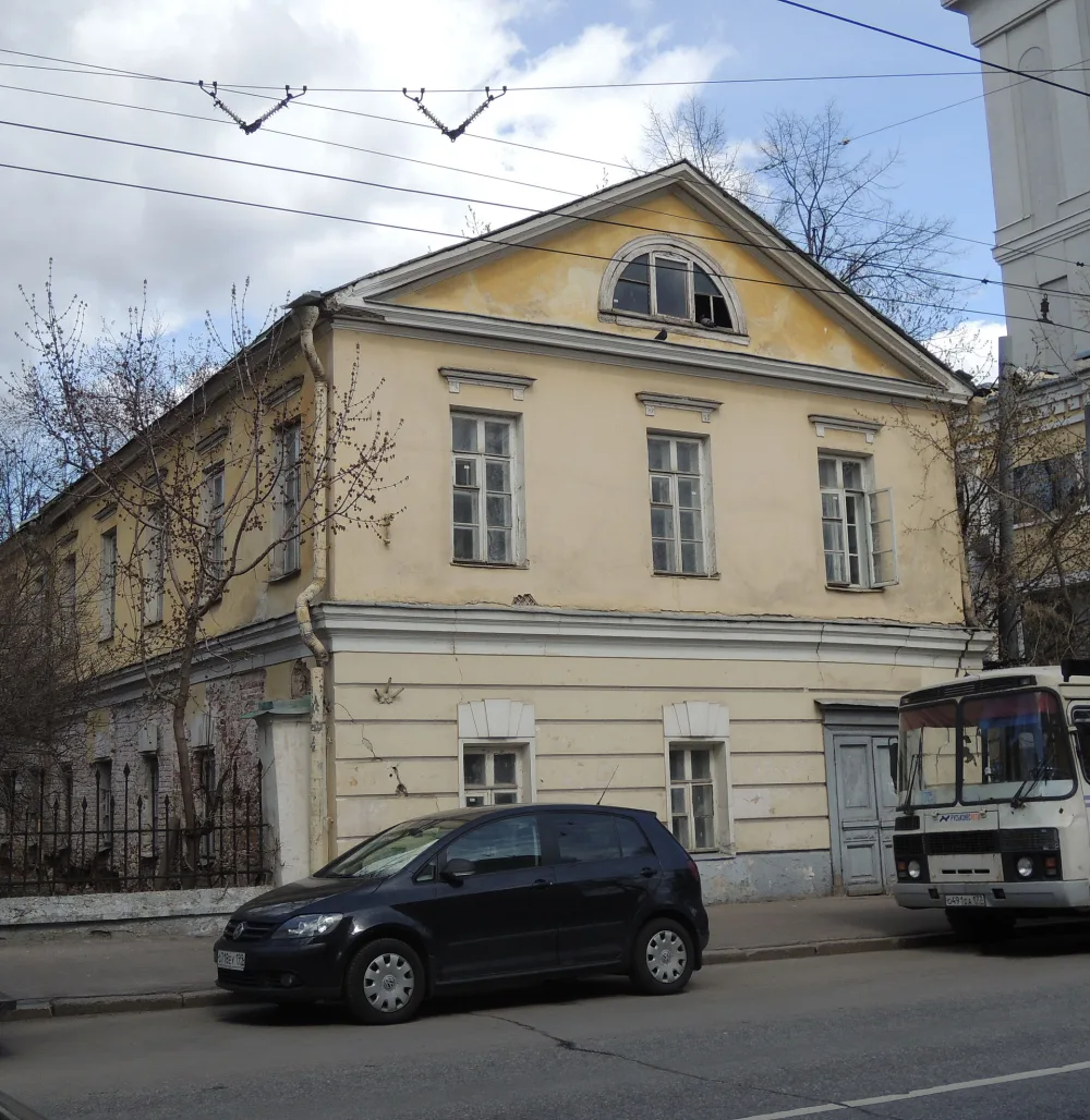 Восточный флигель (Пресненский)