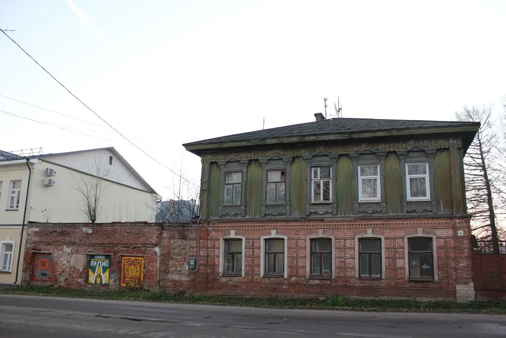 Жилой дом Масаинова (Данилов)