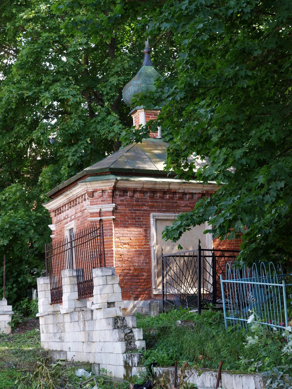 Часовня рода Бер (Кашира)