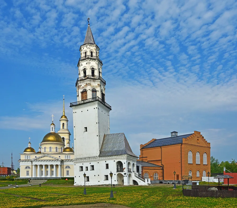 Невьянская башня