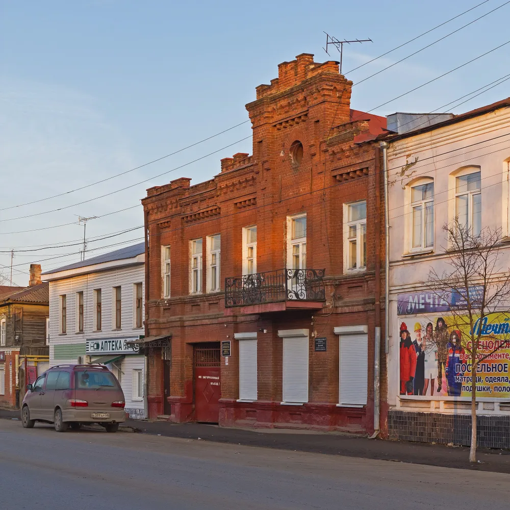 Жилой дом (Моршанск)