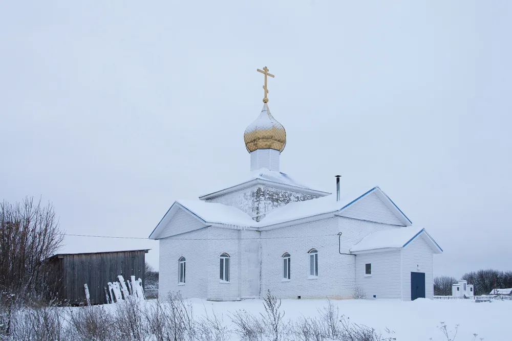 Колокольня церкви Успения Пресвятой Богородицы (Кологреево)