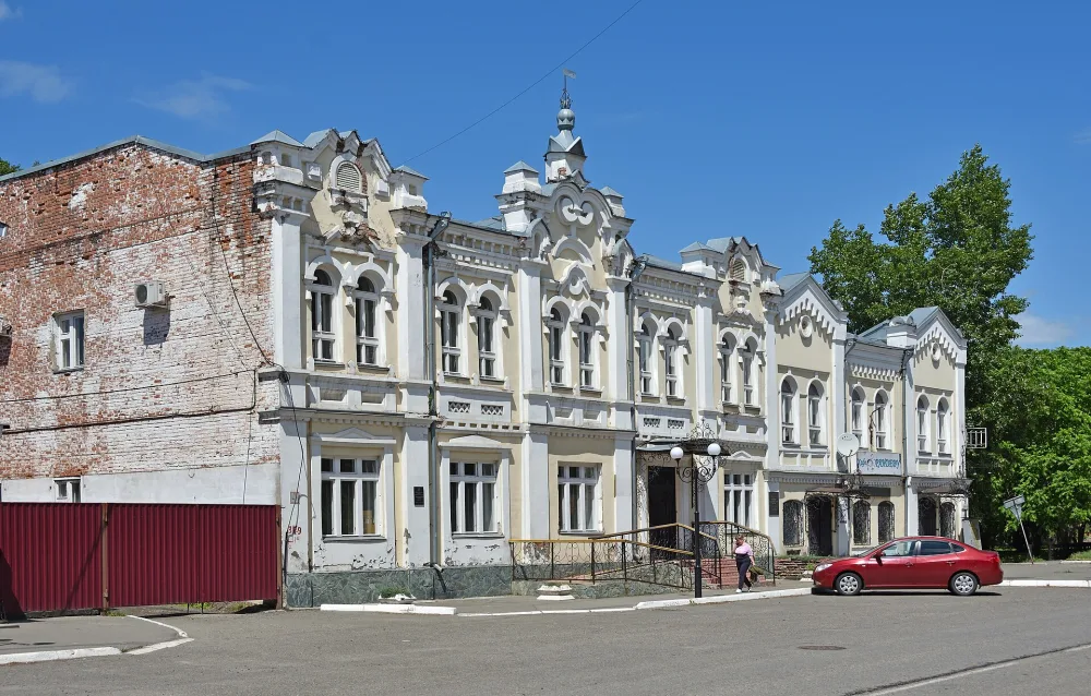 Торговый дом Гилева (Бийск)