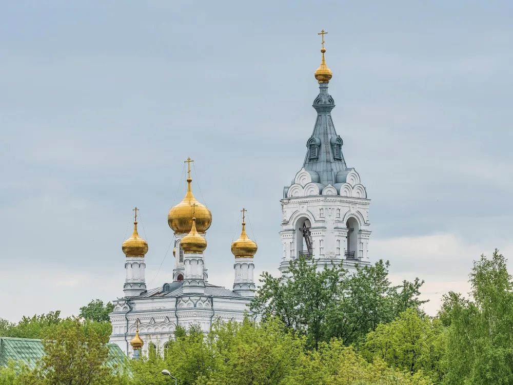 Свято-Троицкий Стефанов монастырь