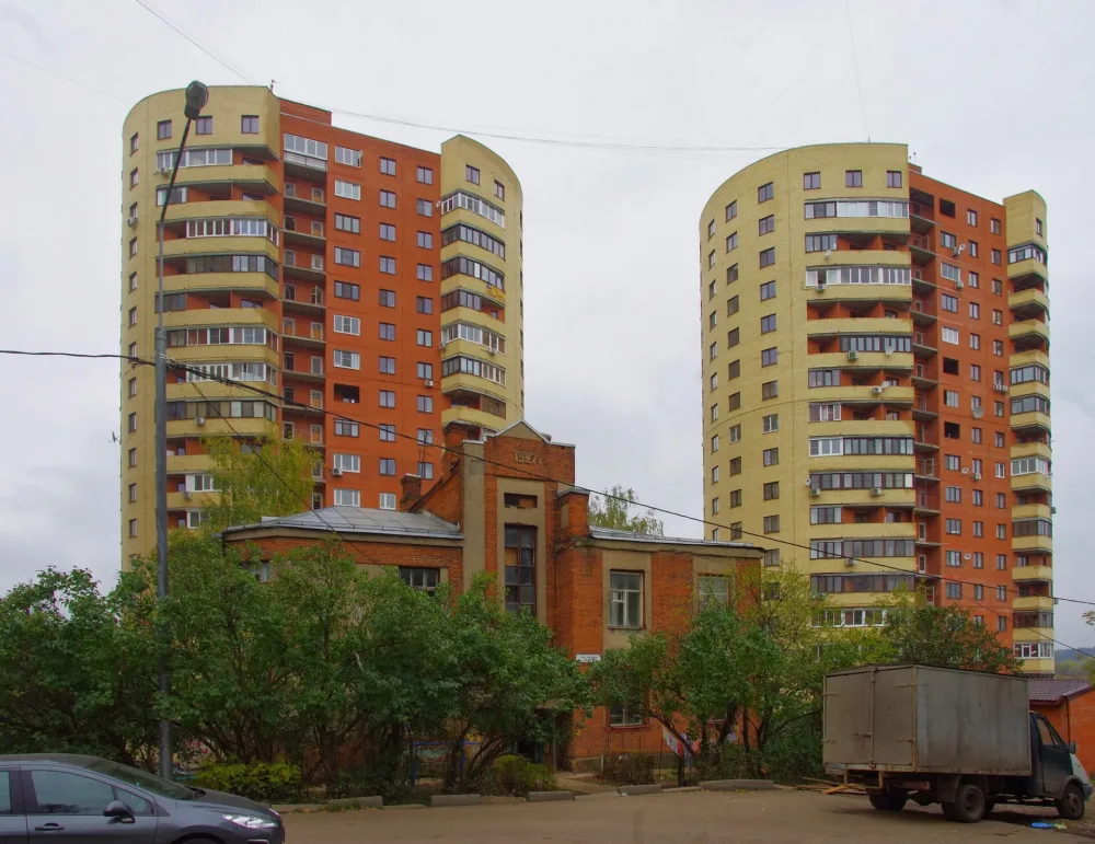 Жилой дом (Троицк)